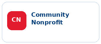 Community nonprofit partner logo