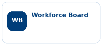 Workforce Board partner logo